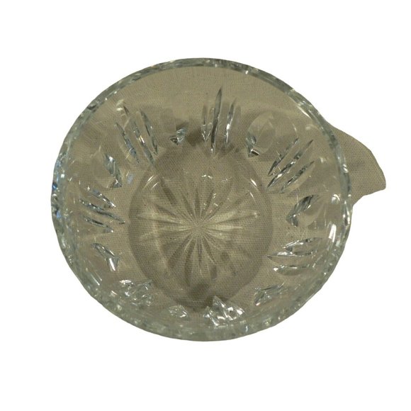 Dish Bowl Crystal Round Trinket Net Candy - Picture 2 of 8